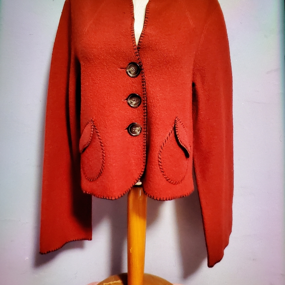 New Wool Jacket